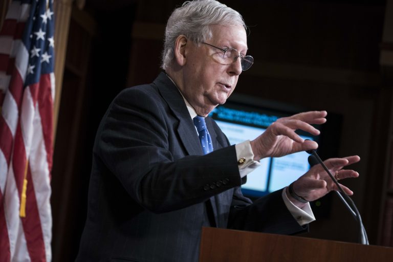 Senate will vote to pass more small business aid Thursday, McConnell says