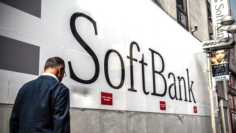 SoftBank shares fall 3.5% after flagging first FY loss in 15 years