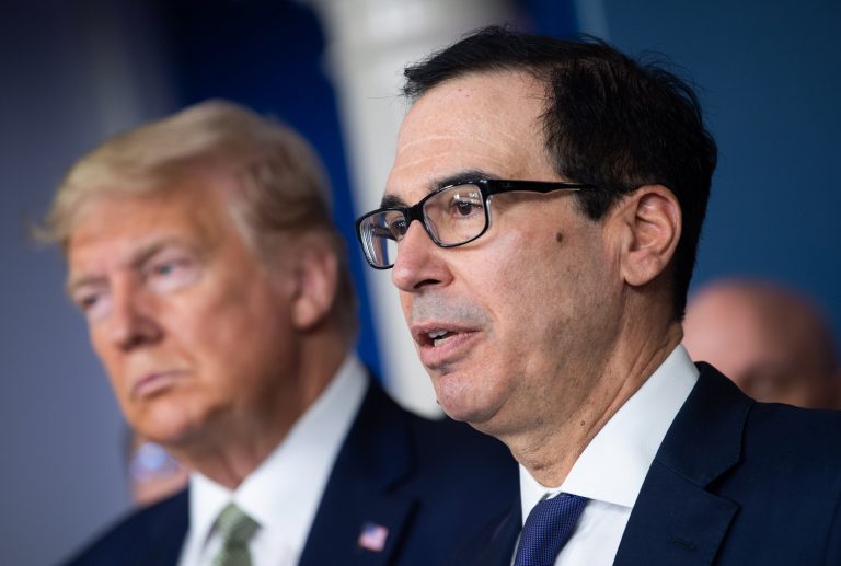 Treasury Secretary Mnuchin says he’s having ongoing discussions about infrastructure