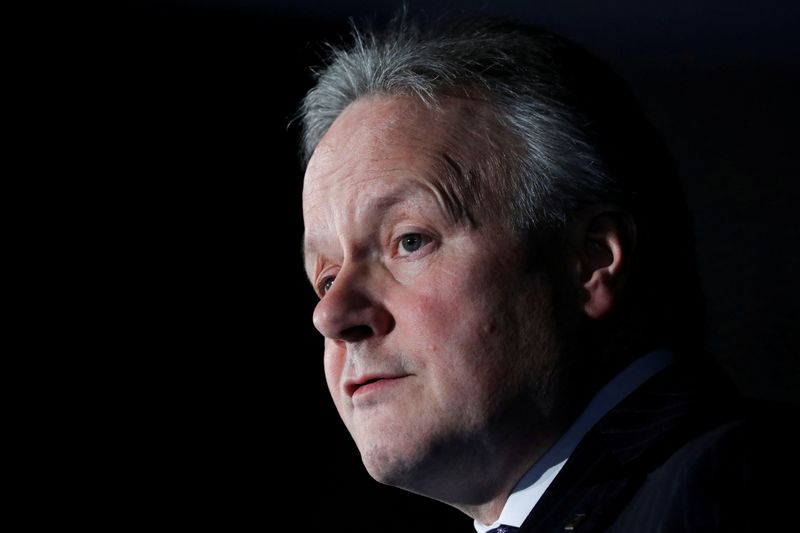 FILE PHOTO: Bank of Canada Governor Stephen Poloz gives an economic progress report during a speech in Toronto