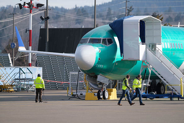 Boeing is laying off more than 6,000 employees this week as coronavirus pandemic hurts demand