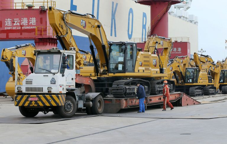 China says exports rose 3.5% in April, but imports tanked 14.2% from last year