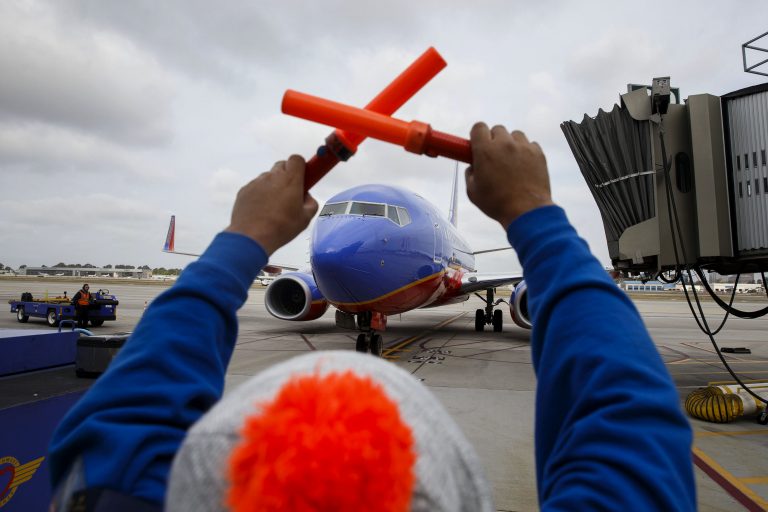 Coronavirus live updates: Southwest CEO says planes ‘virtually empty’, Roche doubles antibody tests production