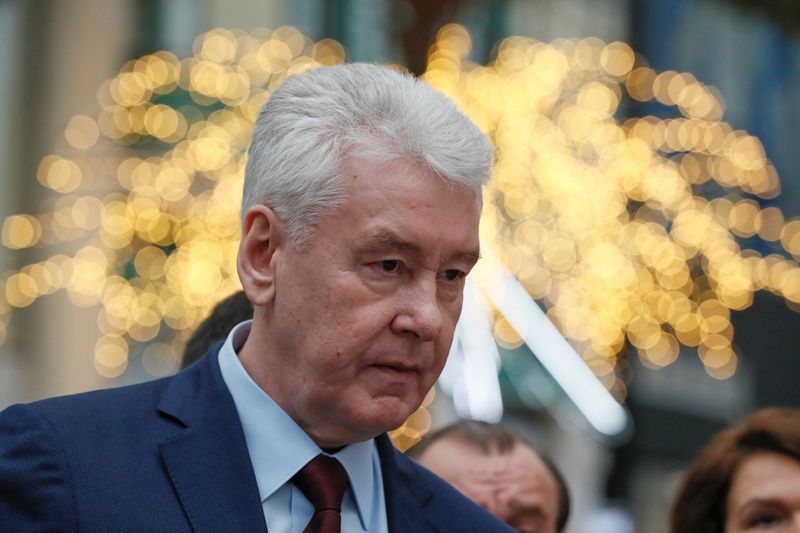 Mayor of Moscow Sobyanin visits Dream Island amusement park in Moscow