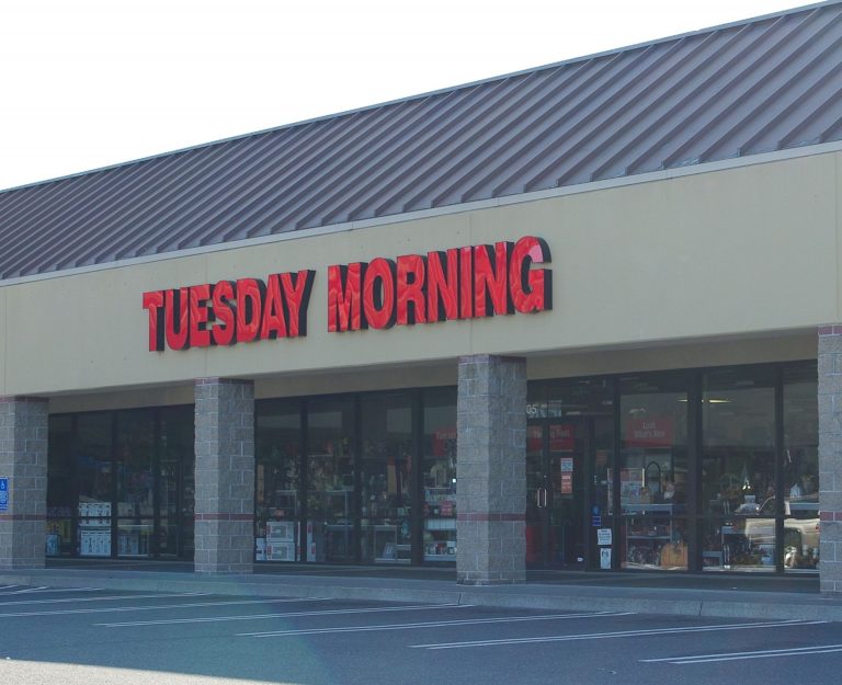 Discount retailer Tuesday Morning files for bankruptcy, to shut 230 stores