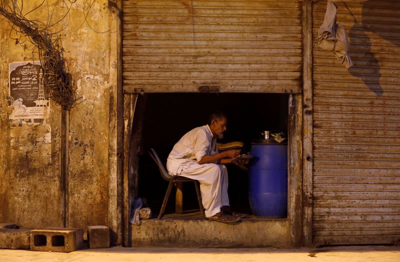 FILE PHOTO: Spread of the coronavirus disease (COVID-19) in Karachi