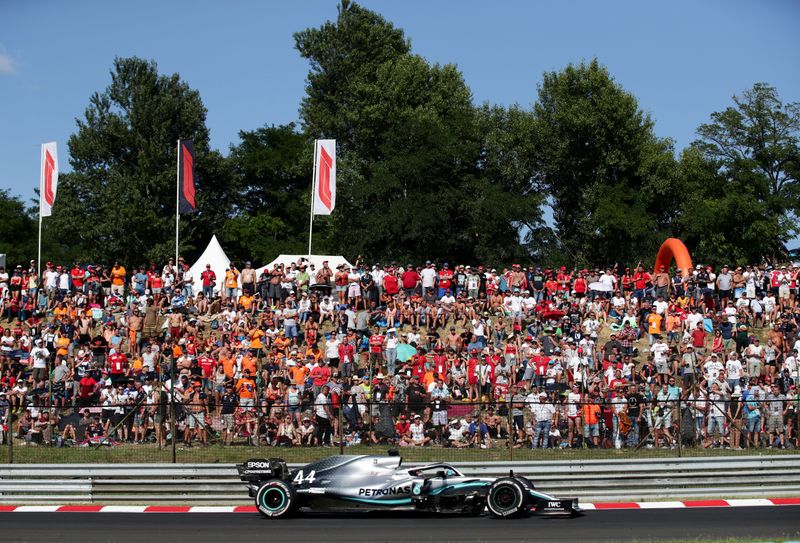 FILE PHOTO: Hungarian Grand Prix