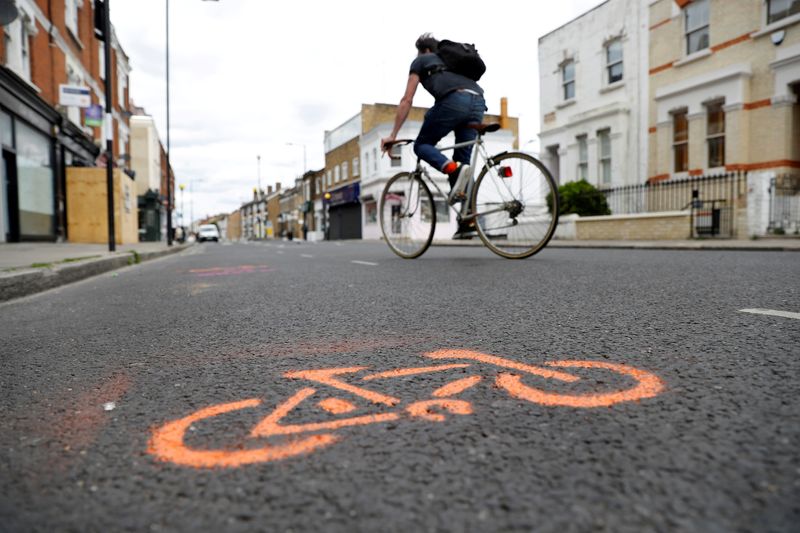 Outbreak of the coronavirus disease (COVID-19) in London