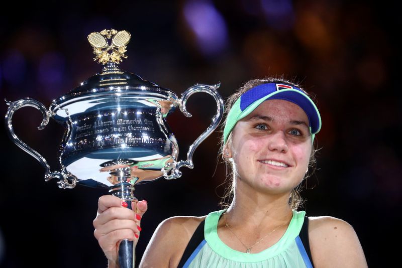 FILE PHOTO: Tennis - Australian Open - Women's Singles Final