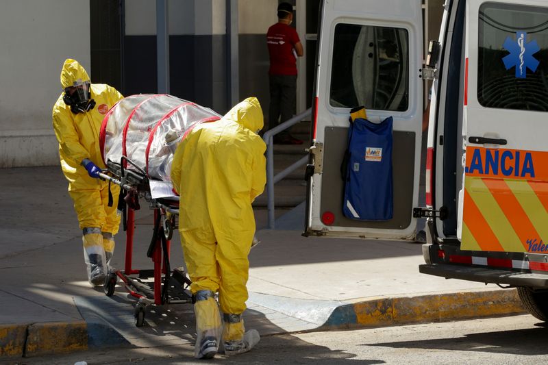 FILE PHOTO: Outbreak of the coronavirus disease (COVID-19), in Ciudad Juarez