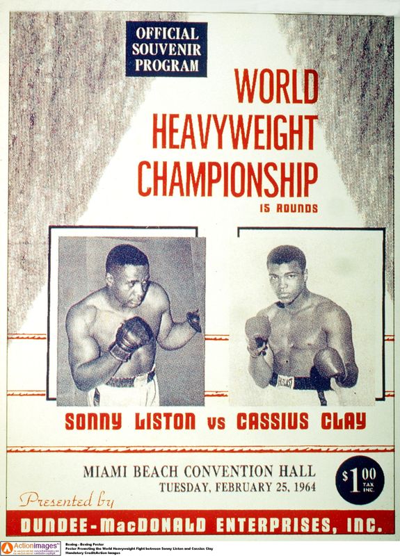 FILE PHOTO: Boxing - Boxing Poster