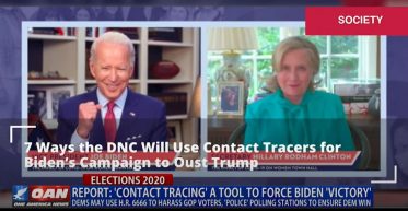 Report: ‘Contact tracing’ a tool to force Biden ‘victory’