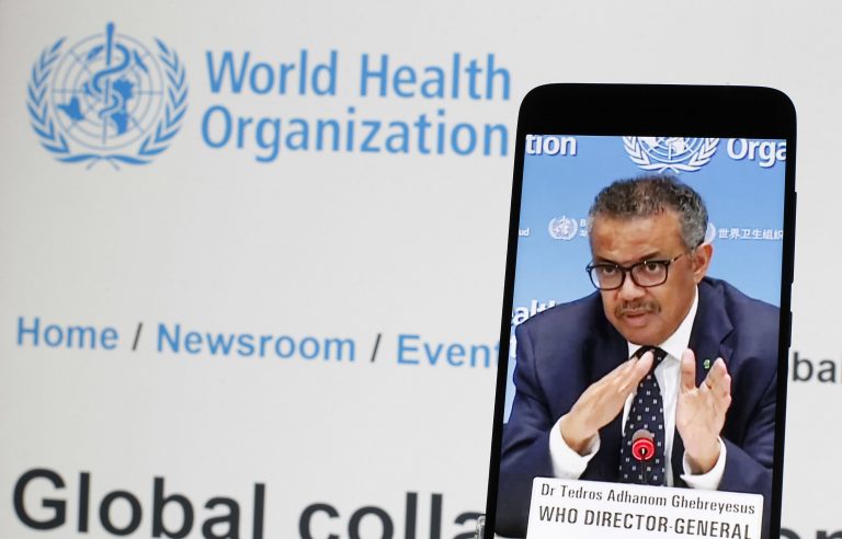 Trump administration reportedly set to restore partial funding to World Health Organization