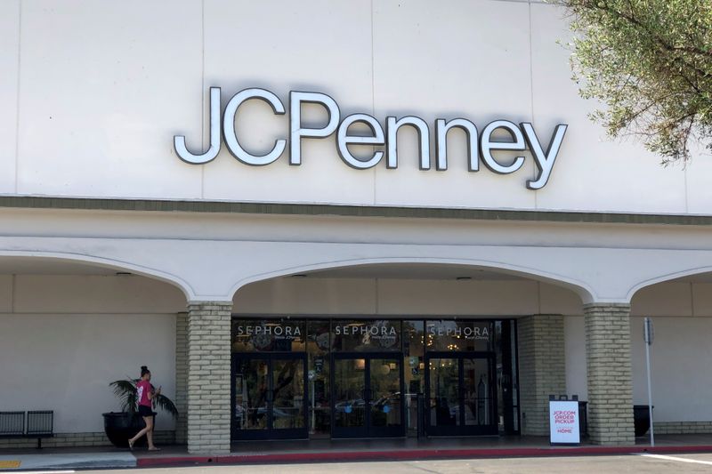 FILE PHOTO: FILE PHOTO: A JC Penney store is shown in Oceanside
