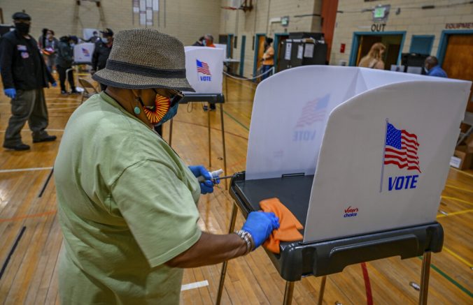 8 states hold primary elections