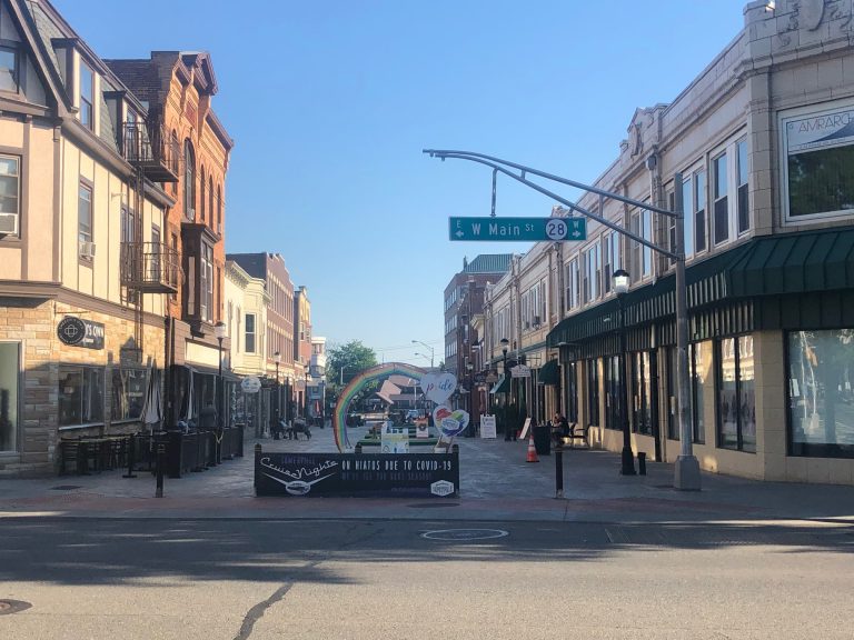 A closed highway and a ‘mad dash’ to e-commerce: Here’s how one New Jersey Main St. is preparing to reopen