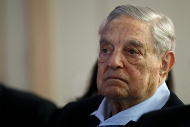 Antifa-like group reportedly funded by George Soros and Tom Steyer