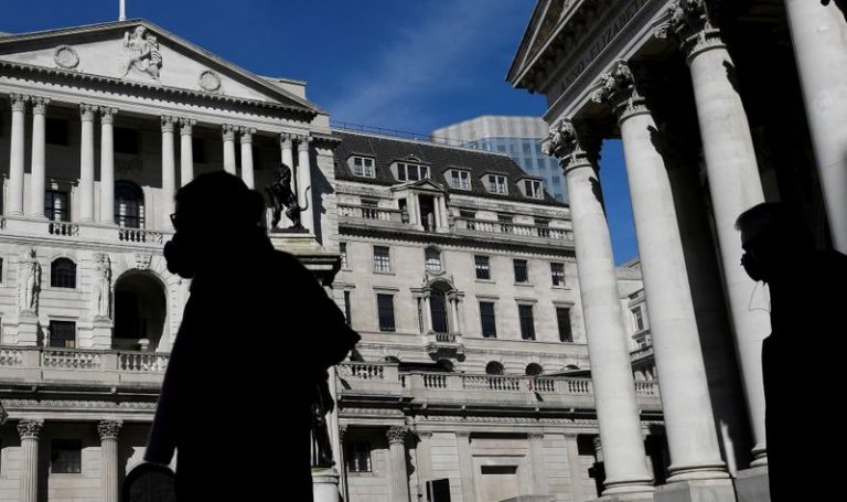 Bank of England rebuilds stimulus war-chest with an extra 100 billion pounds
