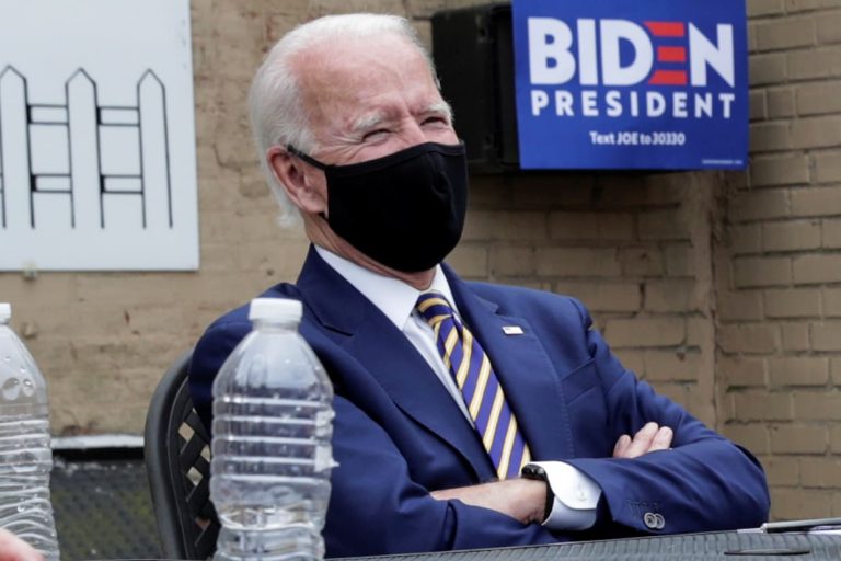 Biden leads Trump on all issues except the economy, according to the CNBC All-America Survey
