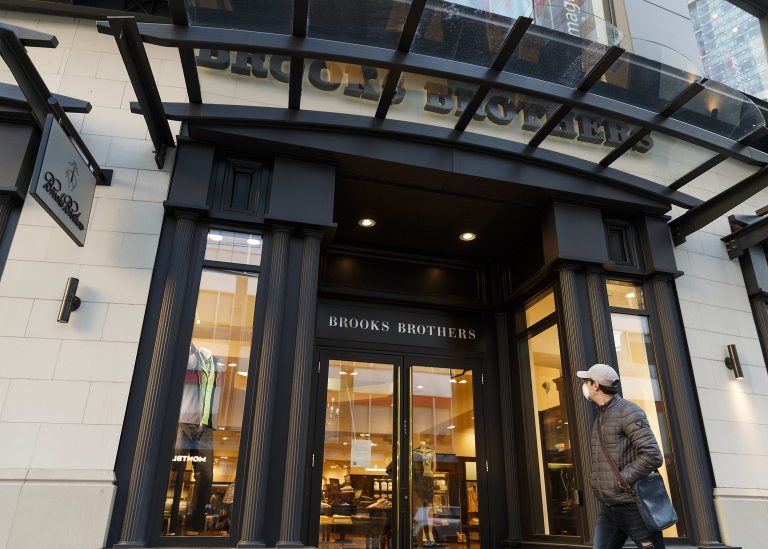 Brooks Brothers seeks financing for potential bankruptcy, as it continues sale process