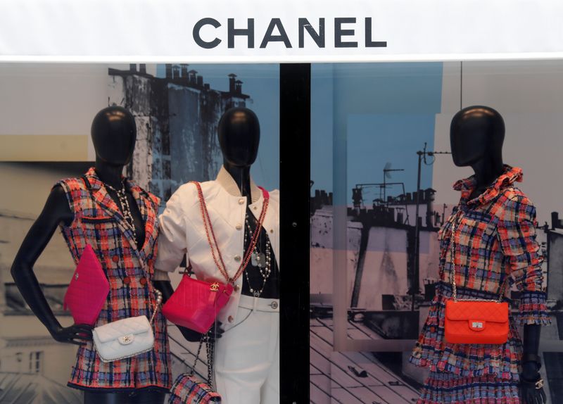 Chanel store in Paris