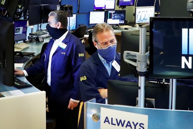 Dow futures fall 100 points, airlines and retailers slide