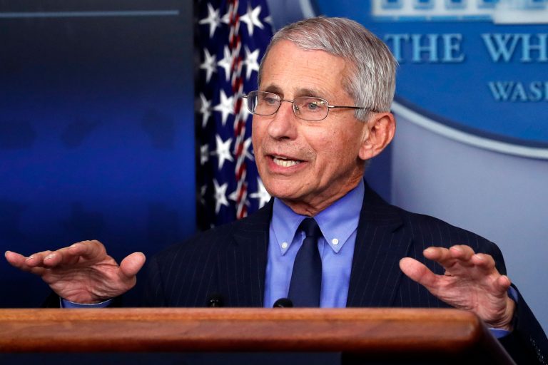 Dr. Anthony Fauci says Americans who don’t wear masks may ‘propagate the spread of infection’