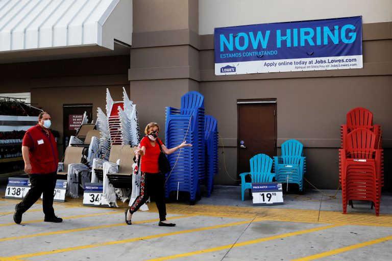 Employment recovery may be slowing as virus cases climb
