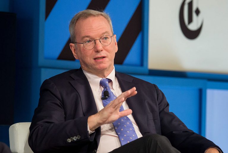 Former Google CEO Eric Schmidt says there’s ‘no question’ Huawei routed data to Beijing
