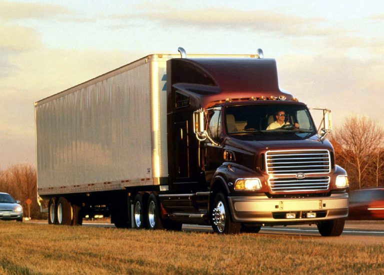 Full benefits, $50,000 in starting pay and no degrees needed — here’s why now might be the time to start trucking