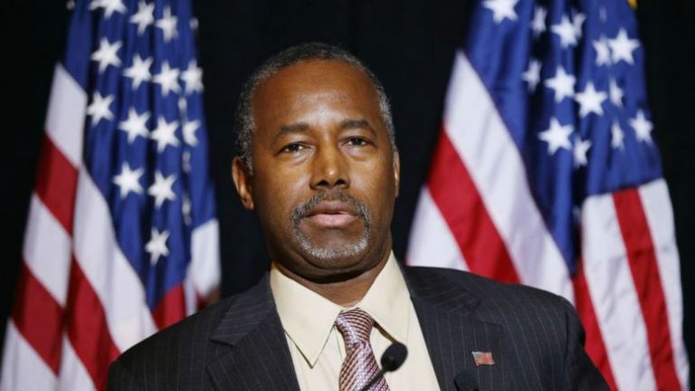 HUD Secy. Carson: Let’s make it an American solution