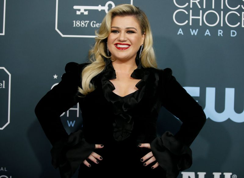 FILE PHOTO: 25th Critics Choice Awards – Arrivals – Santa Monica, California, U.S., January 12, 2020 - Kelly Clarkson