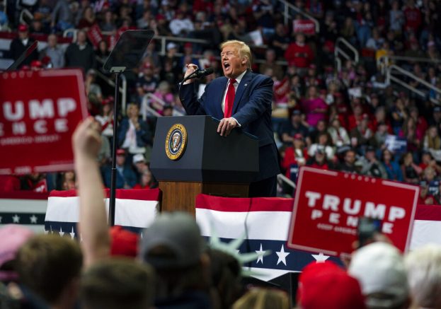 President Trump: Rallies to resume
