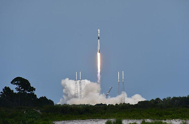 SpaceX launches GPS satellite for U.S. Space Force