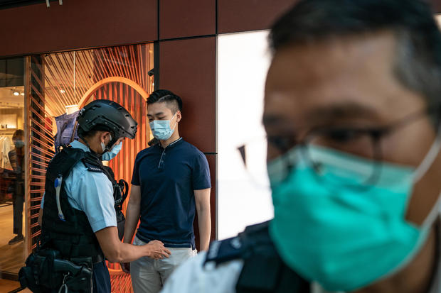 U.S.-China tension mounts as Hong Kong hit with controversial new law