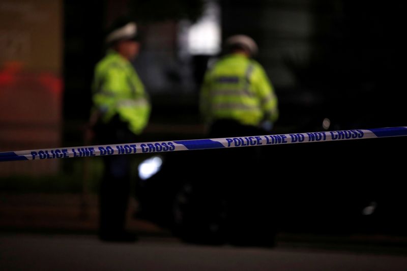 Scene of reported multiple stabbings in Reading