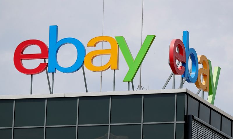 FILE PHOTO: The German headquarters of eBay is pictured south of Berlin in Kleinmachnow