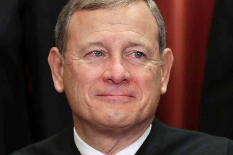 Chief Justice John Roberts was briefly hospitalized last month for head injury after fall
