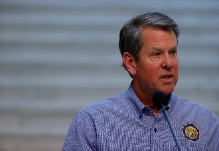 Georgia Gov. Brian Kemp sues Atlanta mayor over city’s face mask mandate