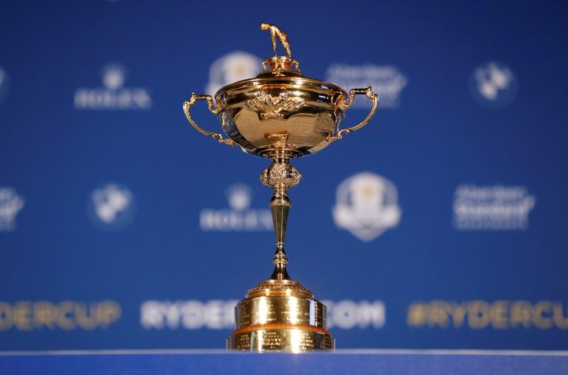 FILE PHOTO: Ryder Cup - European Tour announce captain for 2020 Ryder Cup