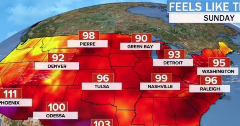 Heat wave impacting 200 million Americans