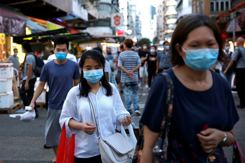 The coronavirus disease (COVID-19) outbreak at Sham Shui Po district, in Hong Kong