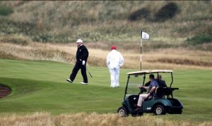 Is President Trump Allowed to Play Golf?