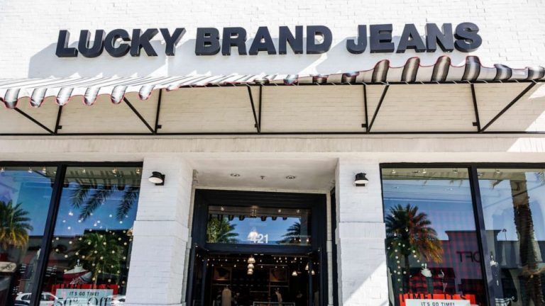 Lucky Brand files for bankruptcy amid COVID-19 crisis