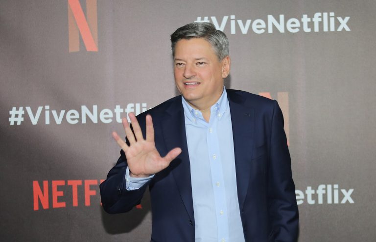 Netflix promotes Ted Sarandos to co-CEO