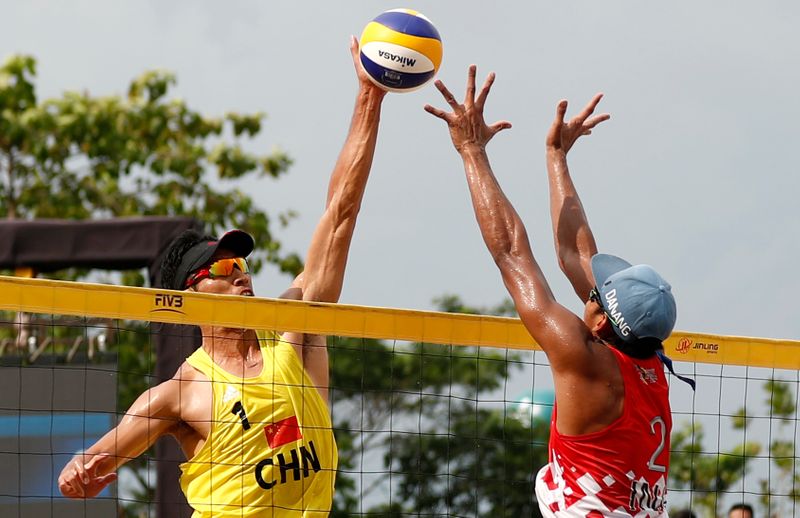 2018 Asian Games - Beach Volleyball