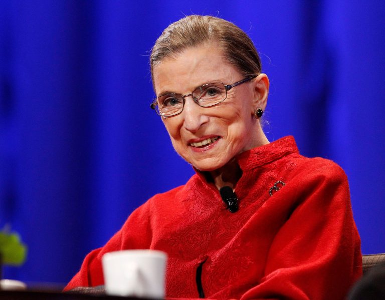 Supreme Court’s Ginsburg says she’s being treated for liver cancer, but still working ‘full steam’