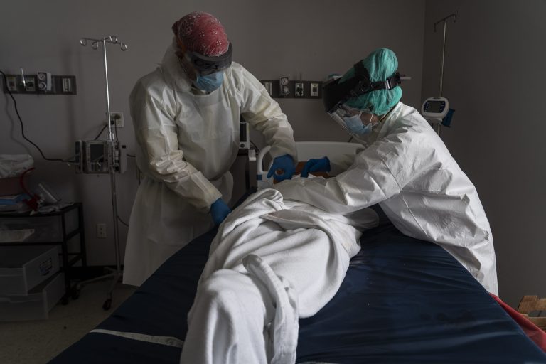 Texas orders extra body bags, mortuary trucks as it braces for more coronavirus deaths