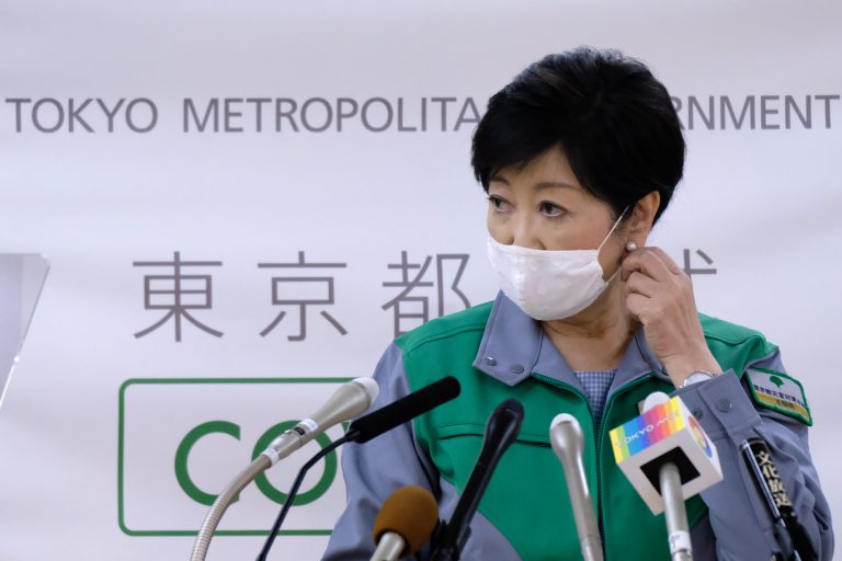 Tokyo governor warns city needs ‘victory’ against coronavirus to keep 2020 Olympics on track