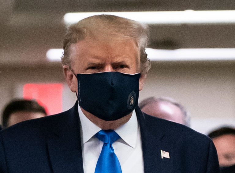 Trump’s endorsement of face masks caused a rally in recovery stocks, Jim Cramer says